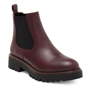 Caslon Miller Water Resistant Lug Chelsea Boot